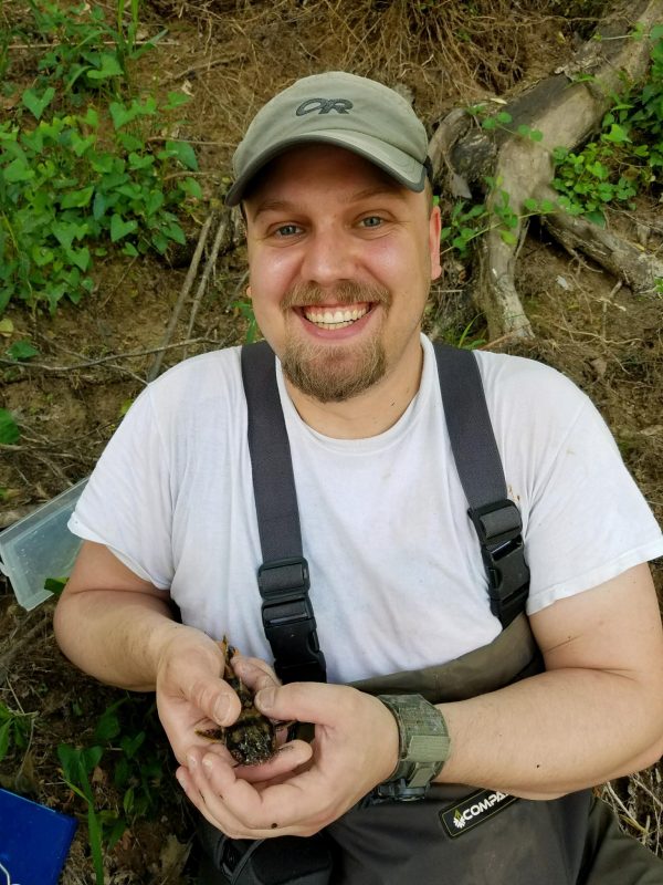 photo of CMI Private Lands Biologist Ben Wilson