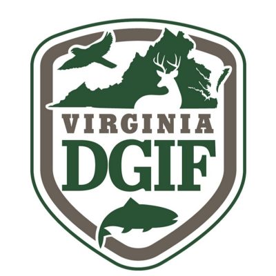 Shield logo for Virginia Dept. of Wildlife Resources